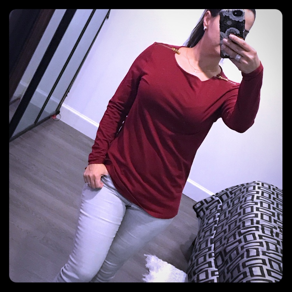 Michael Kors Long Sleeve Shirt